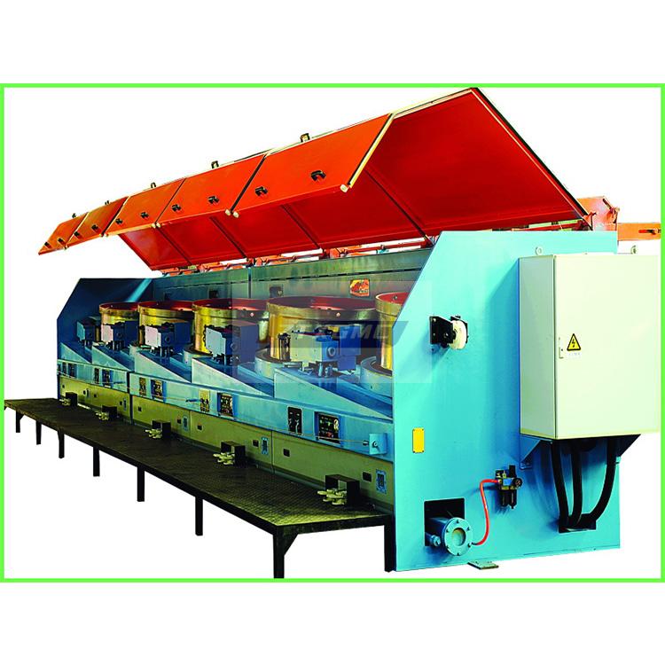 High Speed Carbon Steel Wire Straight Line Wire Drawing Machines