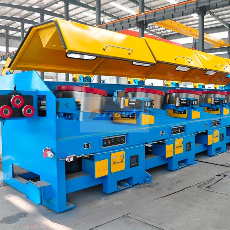 Straight Line Wire Drawing Machine