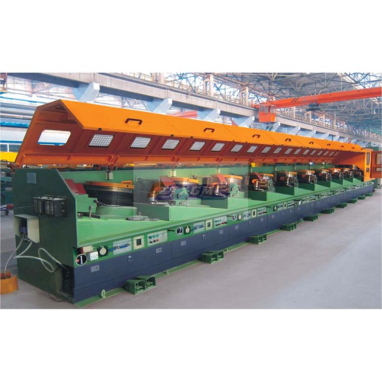 Straight Line Wire Drawing Machine