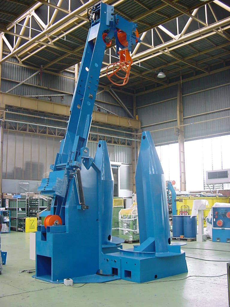 Vetical Type Payoff Unit For Wire Drawing Process