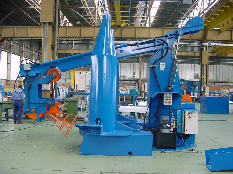 Overhead Payoff Stand Machines