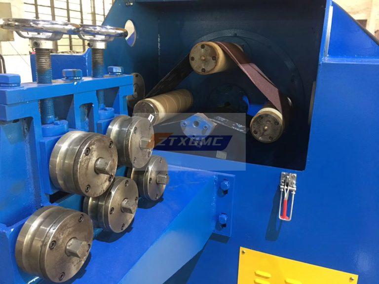 High Efficiency Sand Belt Grinding Descaler