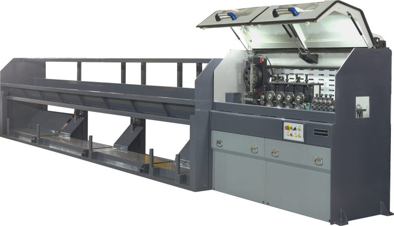 Straightening And Cutting Machine For Welding Electrodes