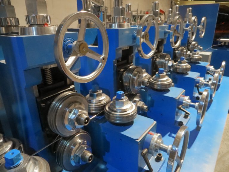 Flux Cored Welding Wire Prodution Line