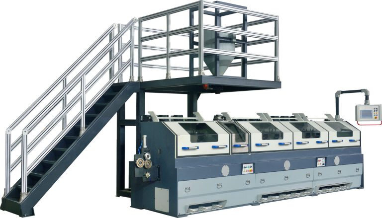 Horizontal Flux Cored Wire Production Line