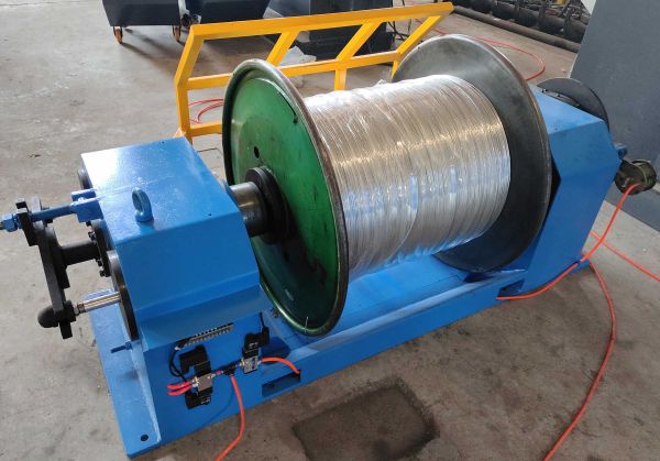 Wire Drawing Machine For Aluminum Welding Wire