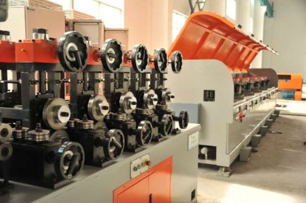 Flux Cored Welding Wire Production Line Machine