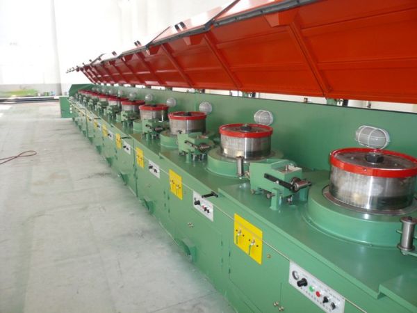 Straight Type Wire Drawing Machine Manufacturer