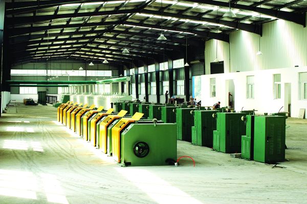 CO2 Welding Wire Production Line With High Speed On-line Copper Coating System